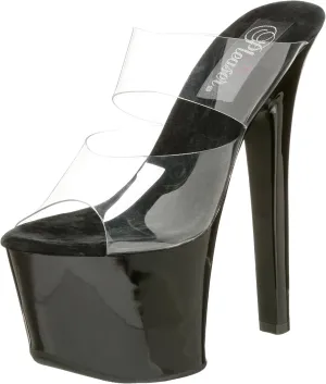 Pleaser Women's Sky-302 Platform Slide