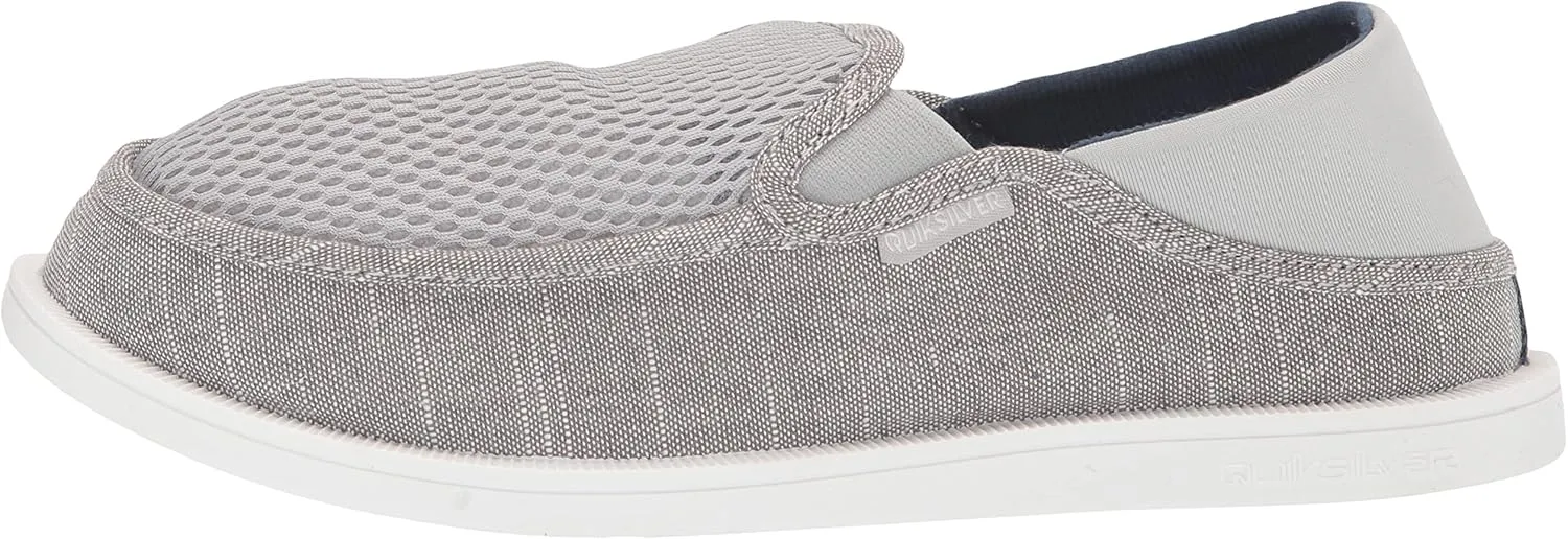 Quiksilver Men's Surf Checker Low Top Casual Shoe Boat