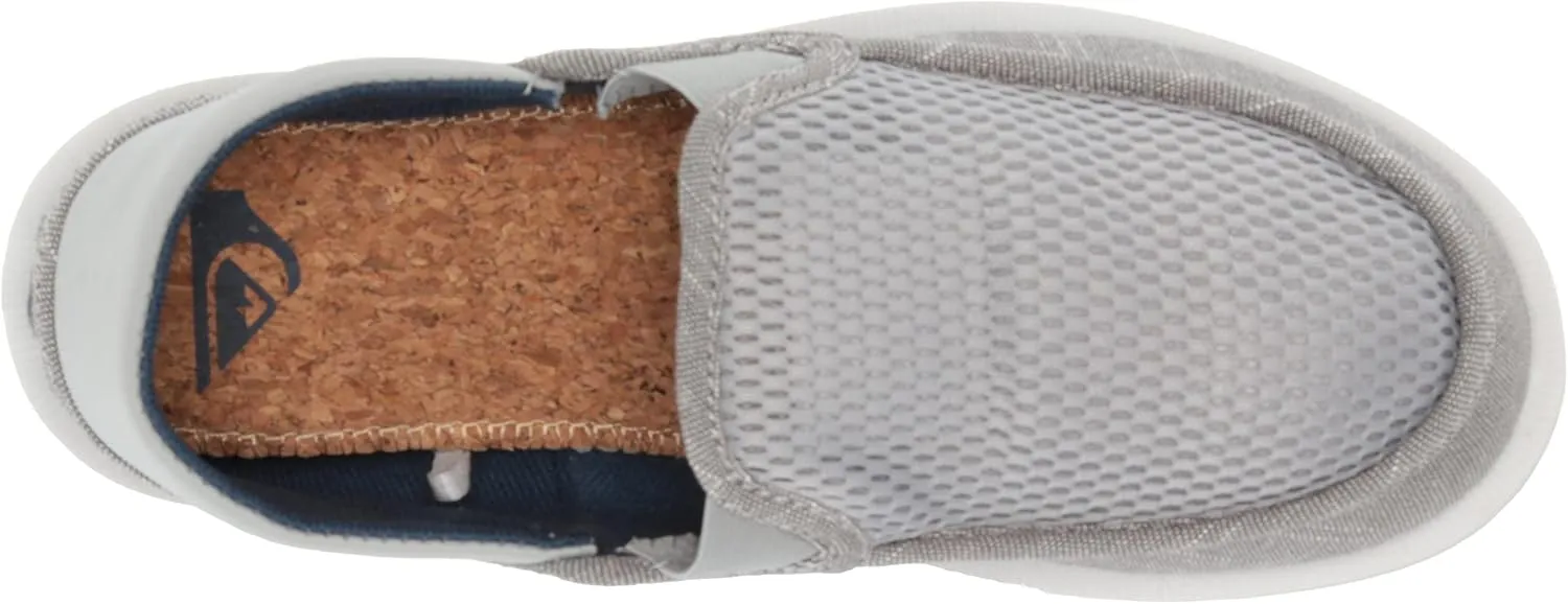 Quiksilver Men's Surf Checker Low Top Casual Shoe Boat