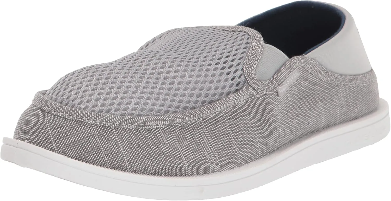 Quiksilver Men's Surf Checker Low Top Casual Shoe Boat