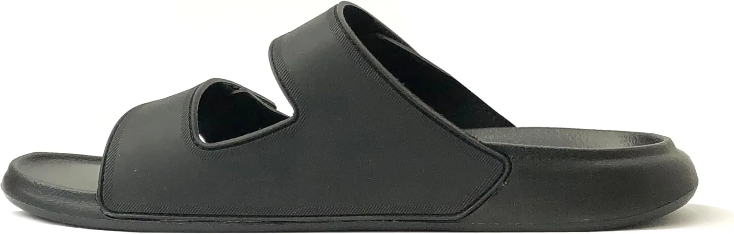 REDVOLUTION Men's Sport Slides Casual Sandals for Beach, Gym, Pool || 06M