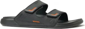 REDVOLUTION Men's Sport Slides Casual Sandals for Beach, Gym, Pool || 06M