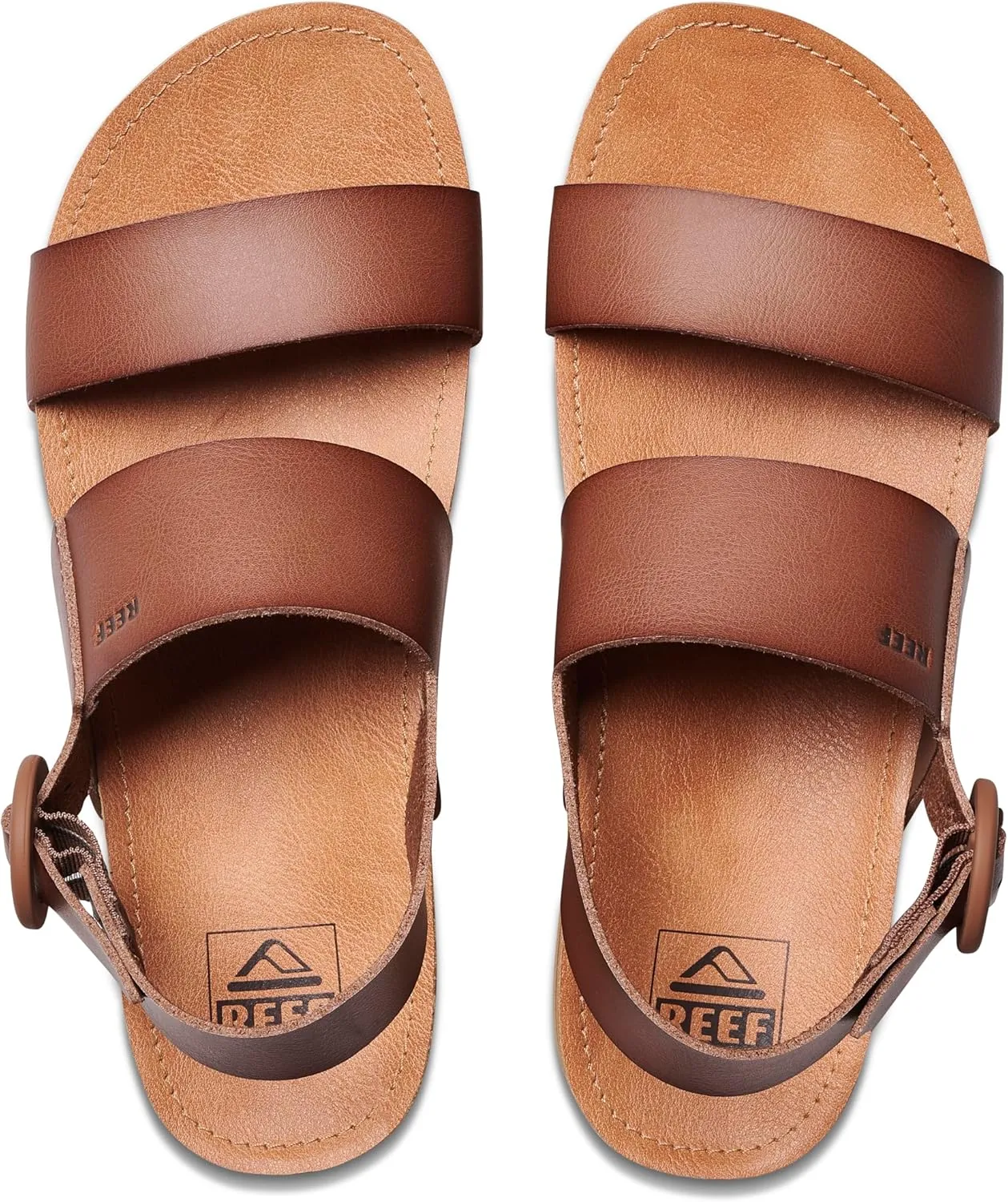 REEF Vista Hi Buckle Women's Platform Fashion Sandal, Arch Support, Ultra Soft Cushion Footbed