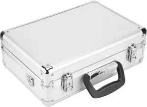 Remote Controller Box, 2.4G Remote Controller Aluminum Box with Detachable Shoulder Strap, RC Airplane Transmitter Case