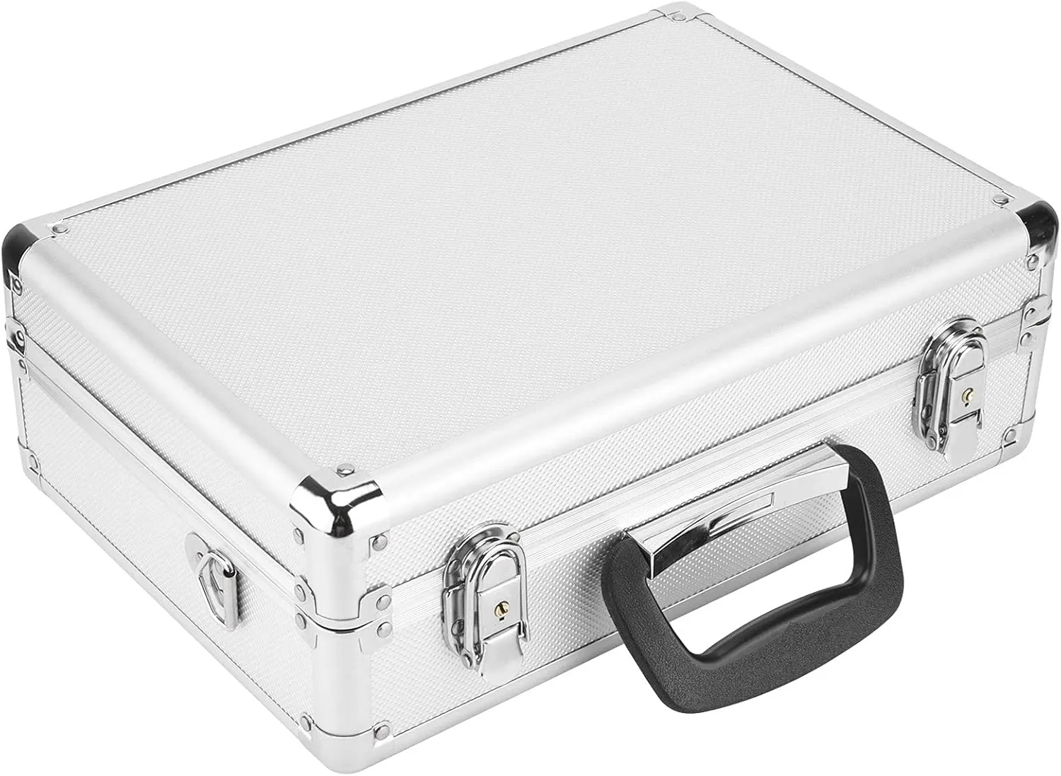 Remote Controller Box, 2.4G Remote Controller Aluminum Box with Detachable Shoulder Strap, RC Airplane Transmitter Case
