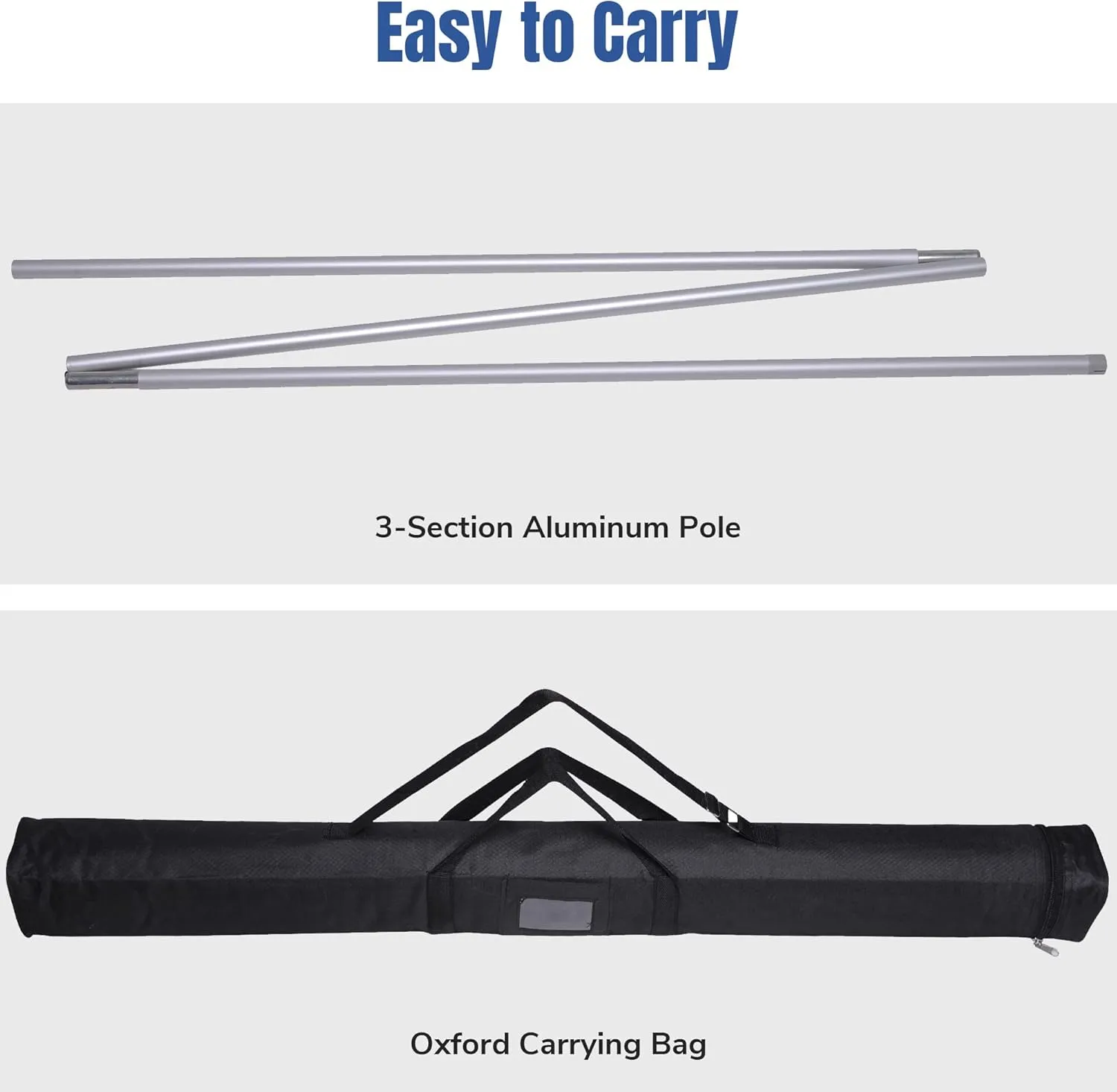 Retractable Roll Up Banner Stand 40"x79" Aluminum Trade Show Stand with Carrying Bag for Retail Displays and Promotional Events
