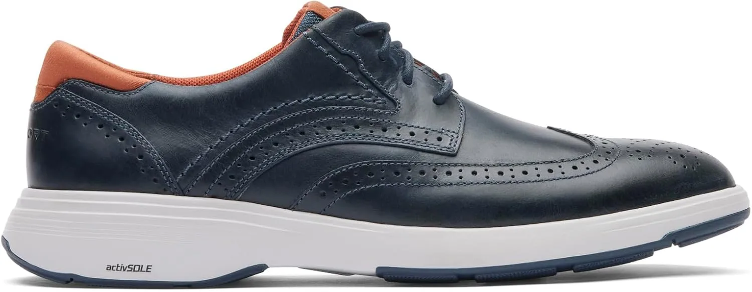 Rockport Men's Noah Wingtip Oxford