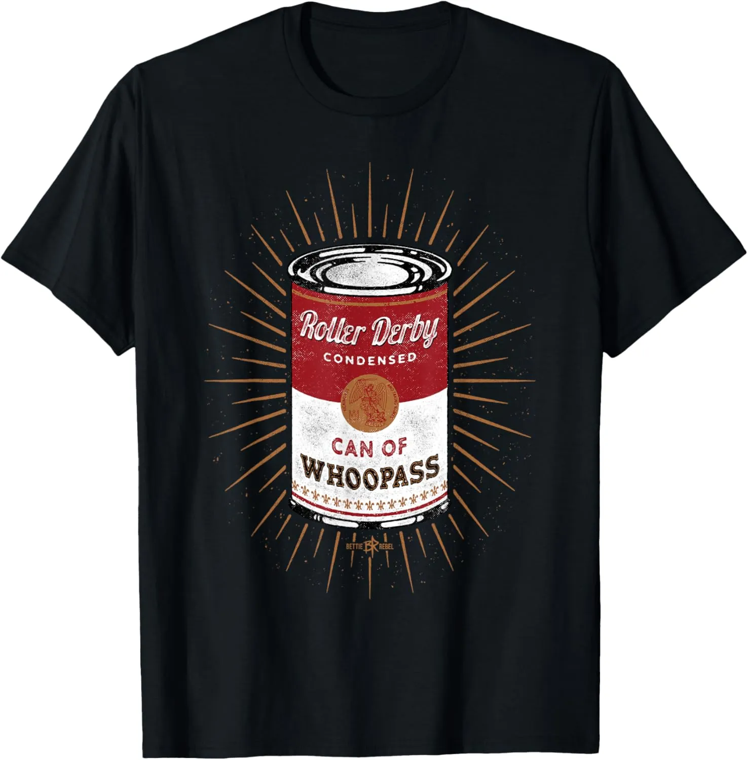 Roller Derby Can of Whoopass shirt T-Shirt
