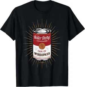 Roller Derby Can of Whoopass shirt T-Shirt