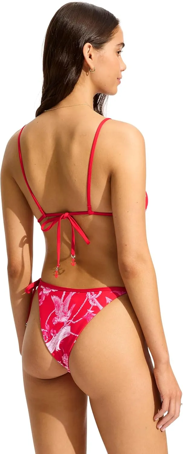 Seafolly Women's Slide Triangle Bikini Top
