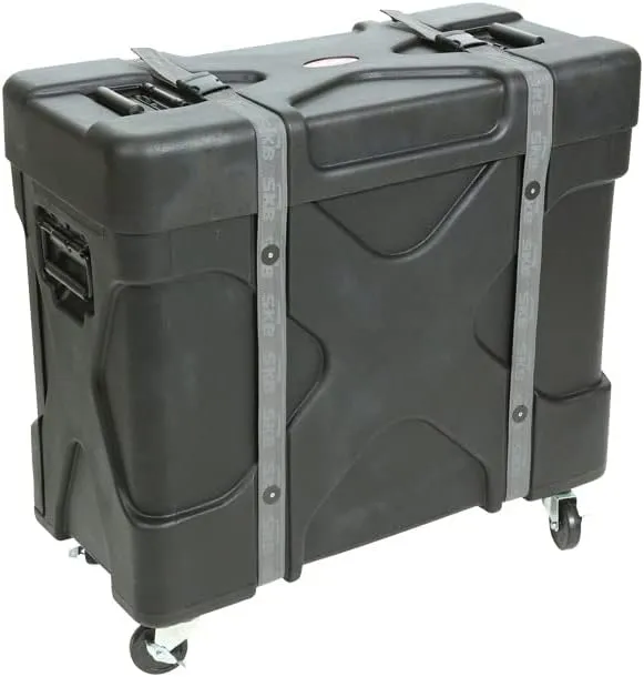 SKB Trap X2 Drum Hardware Case with Built-in Cymbal Vault