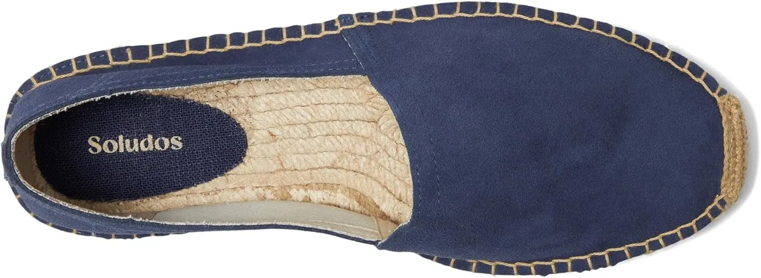 Soludos Men's Leather Original Espadrille Loafer Flat