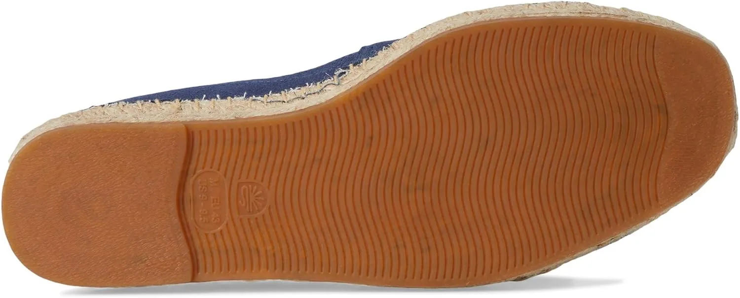 Soludos Men's Leather Original Espadrille Loafer Flat