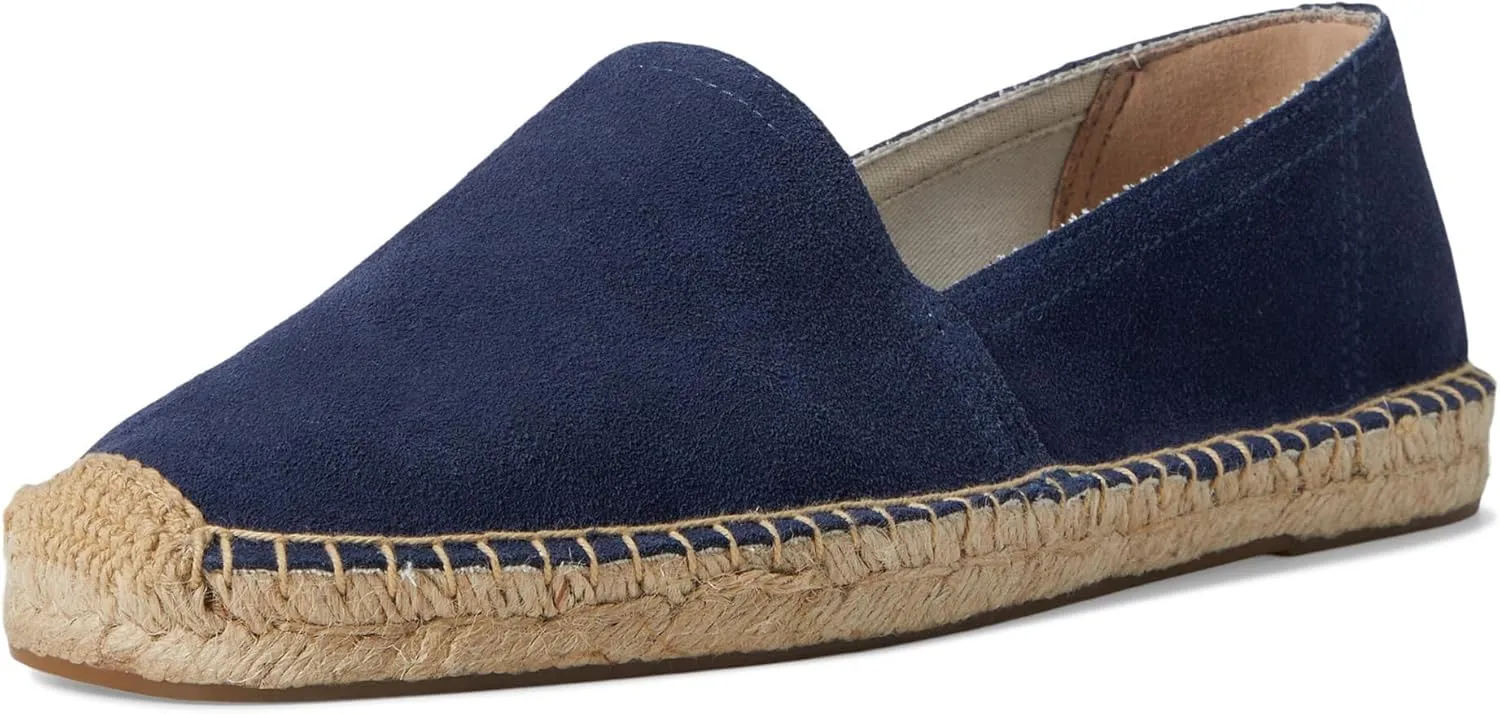 Soludos Men's Leather Original Espadrille Loafer Flat