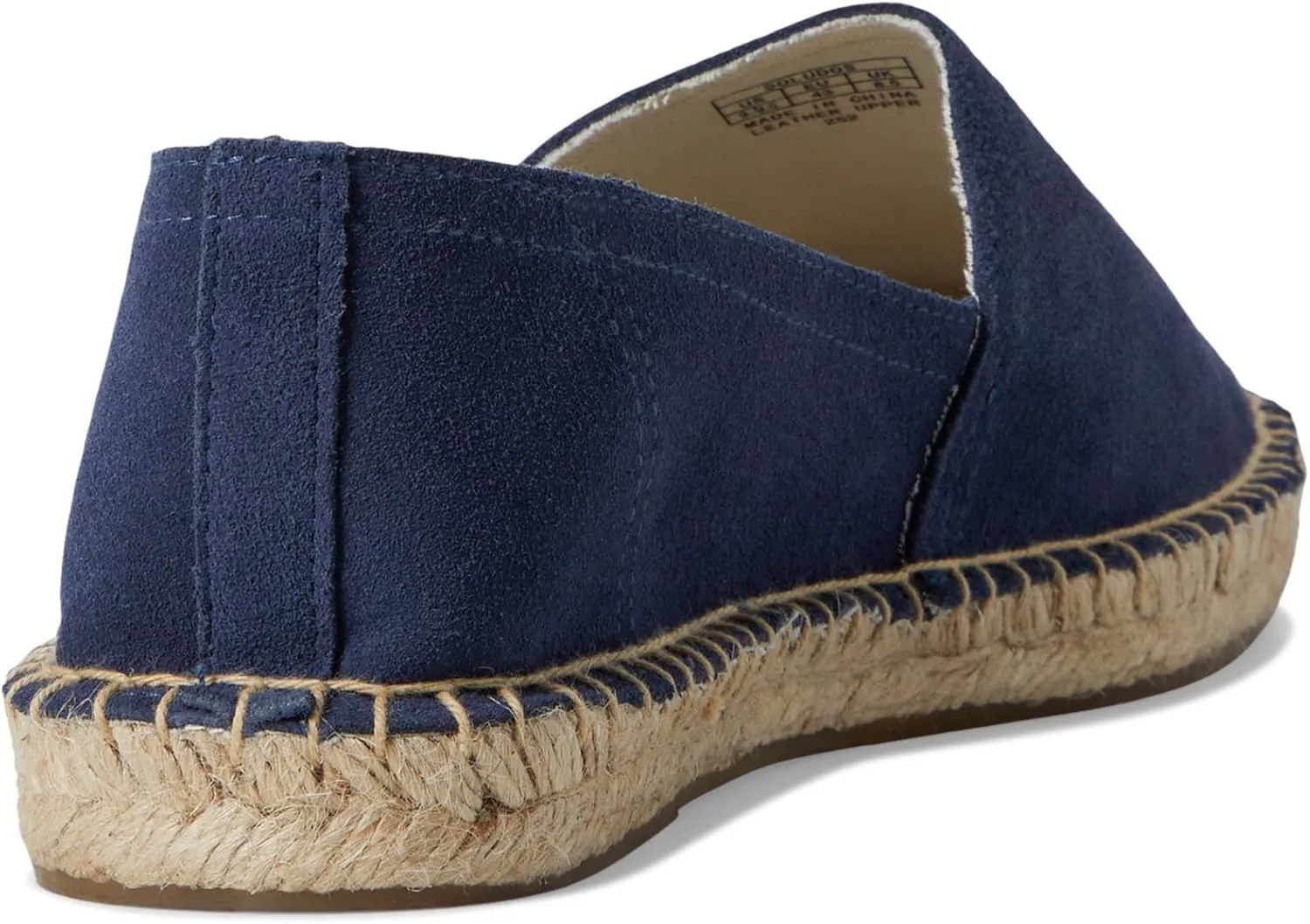 Soludos Men's Leather Original Espadrille Loafer Flat