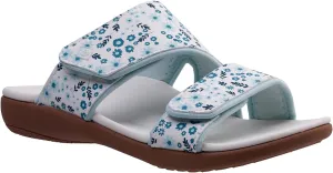 Spenco Women's Kholo Dainty Floral Slide Sandal