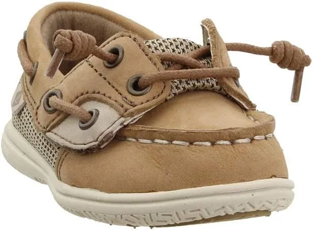 Sperry Unisex-Child Shoresider Jr Boat Shoe