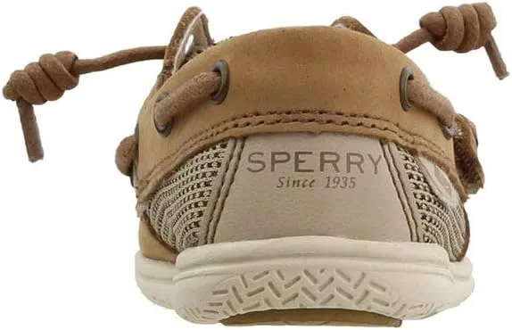 Sperry Unisex-Child Shoresider Jr Boat Shoe