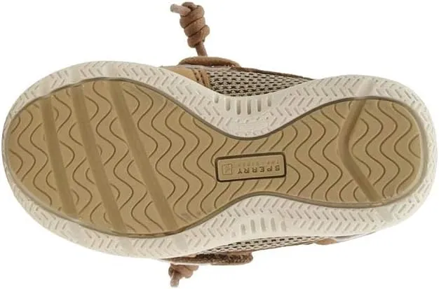 Sperry Unisex-Child Shoresider Jr Boat Shoe