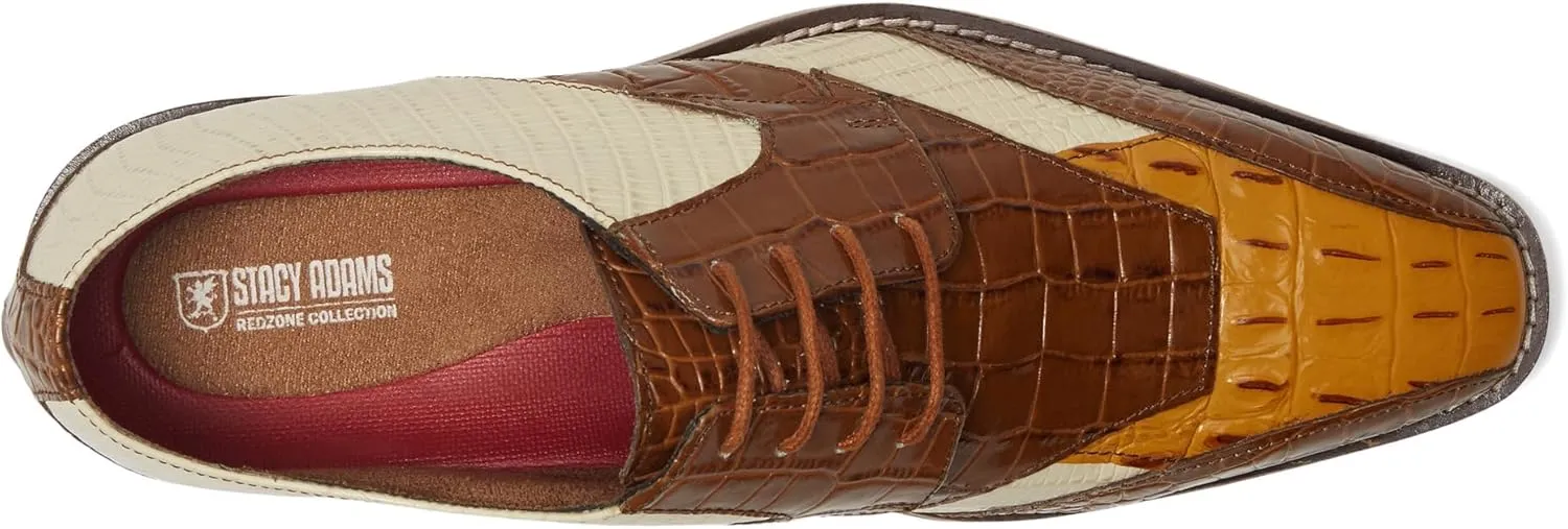 Stacy Adams Men's Tristano Bike Toe Lace Up Oxford