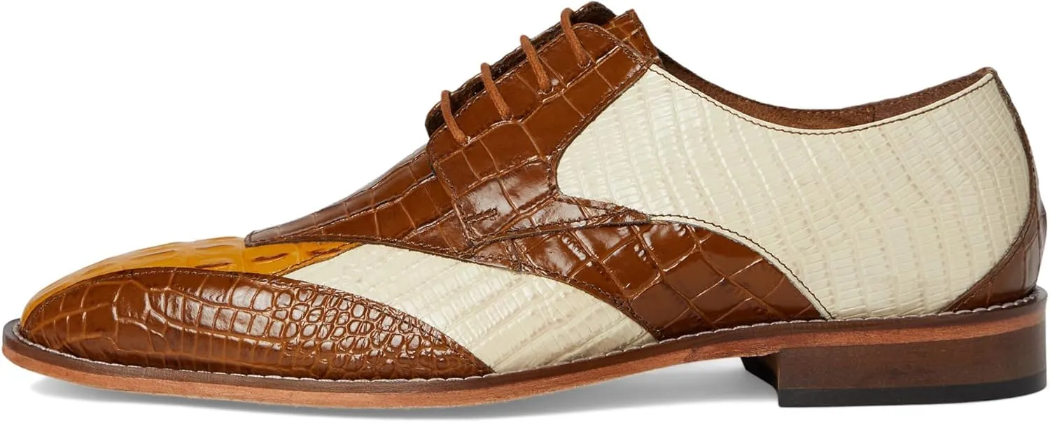 Stacy Adams Men's Tristano Bike Toe Lace Up Oxford