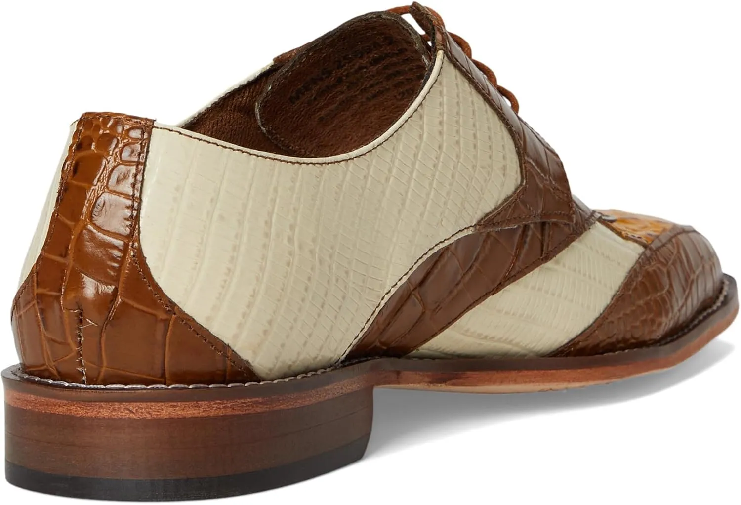 Stacy Adams Men's Tristano Bike Toe Lace Up Oxford