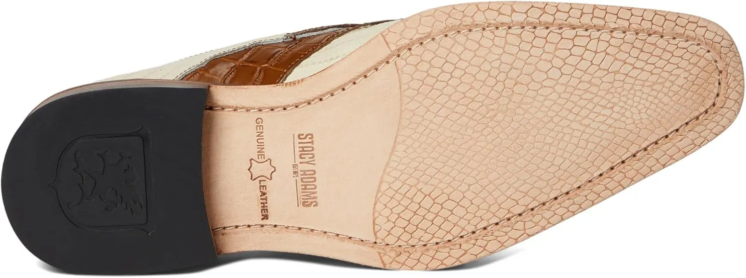 Stacy Adams Men's Tristano Bike Toe Lace Up Oxford