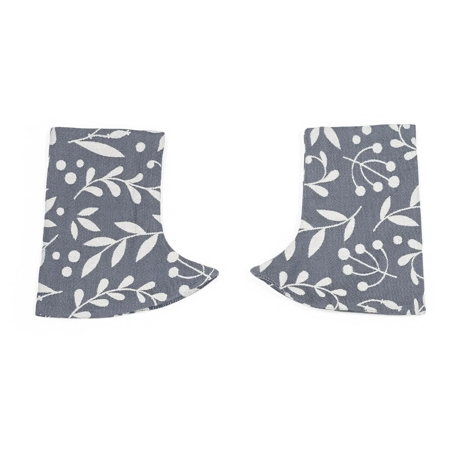Stokke Limas Strap Protector, Floral Slate - Keeps Carrier Fresh & Clean - Machine Washable, 100% Cotton - Compatible with Limas & Flex
