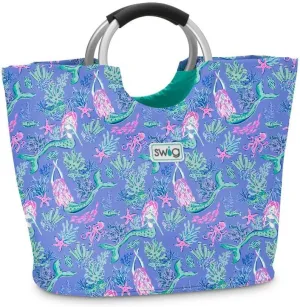 Swig Life Loopi Tote Bag, Large, Lightweight, Waterproof Beach and Utility Bag
