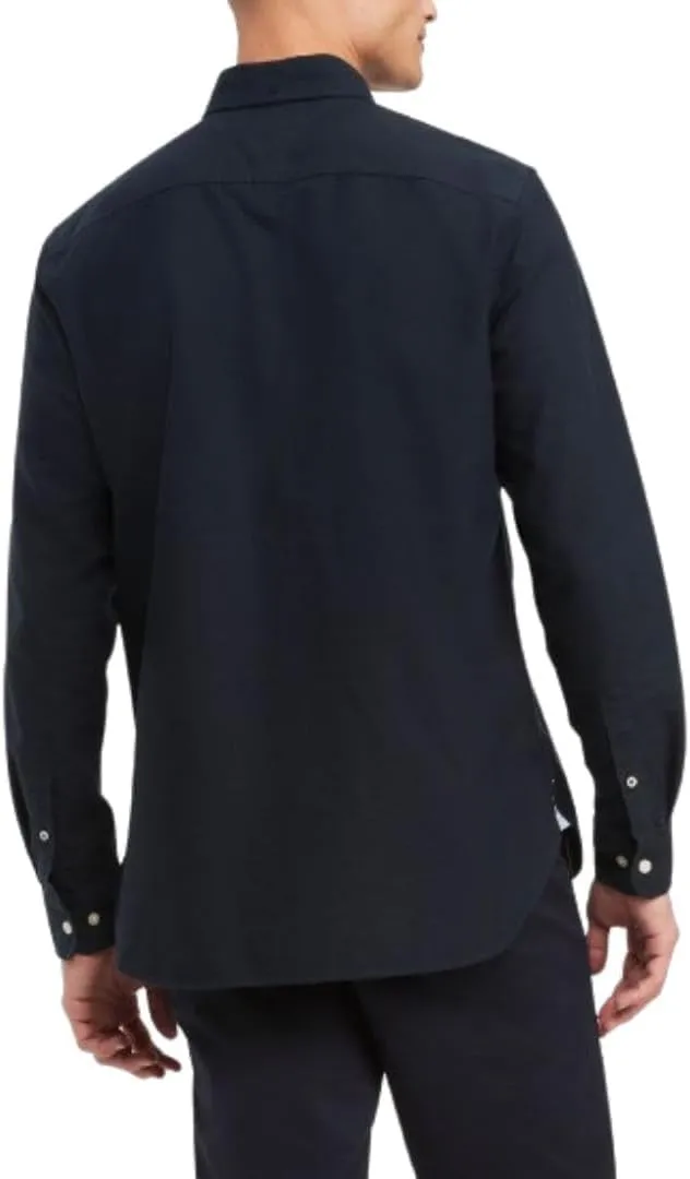 Tommy Hilfiger Men's Long Sleeve Button Down Oxford Shirt in Regular Fit