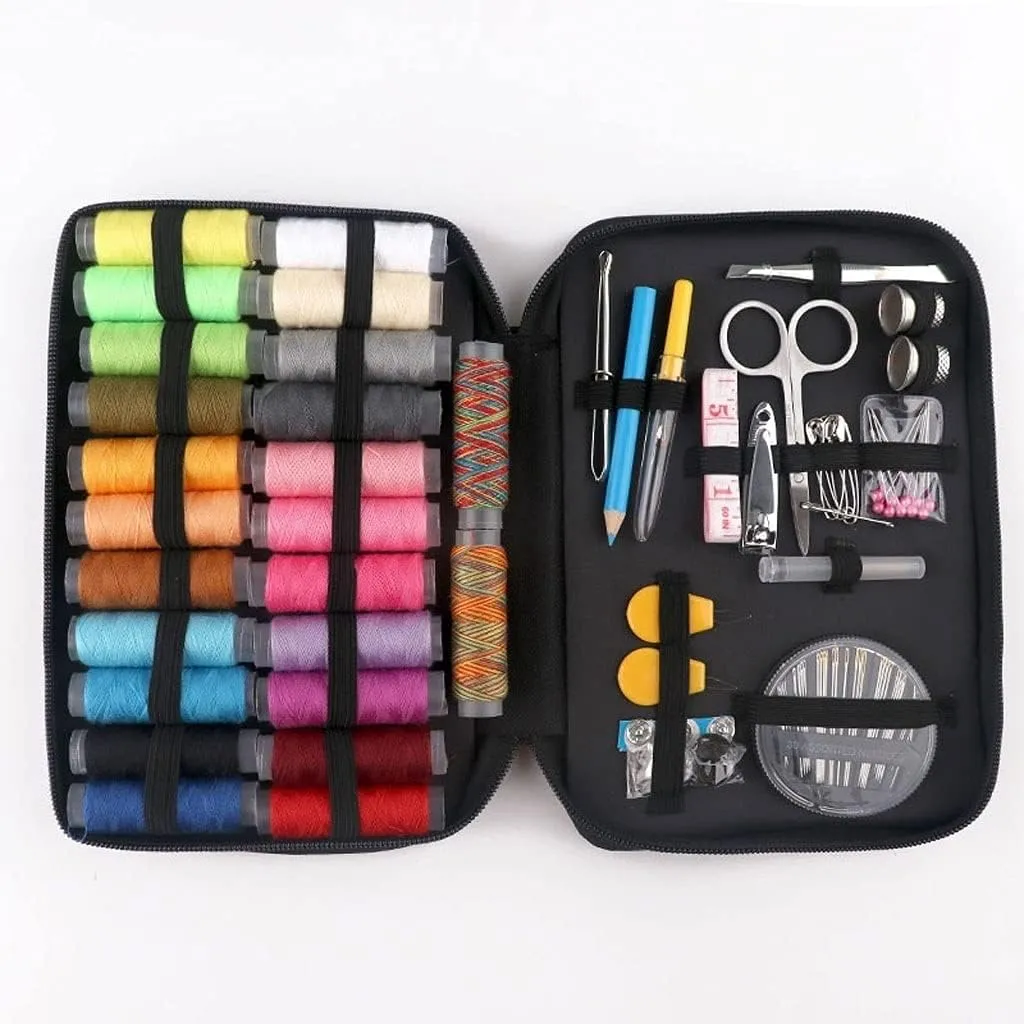 Travel Needle Tank Box Set Needle Line Package Portable Home Sewing Tool Storage Box