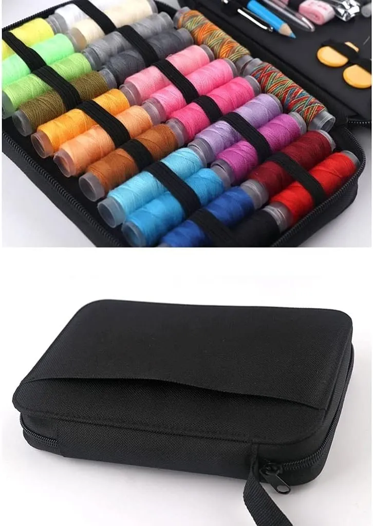 Travel Needle Tank Box Set Needle Line Package Portable Home Sewing Tool Storage Box