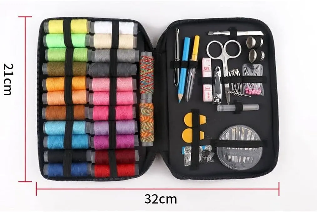 Travel Needle Tank Box Set Needle Line Package Portable Home Sewing Tool Storage Box