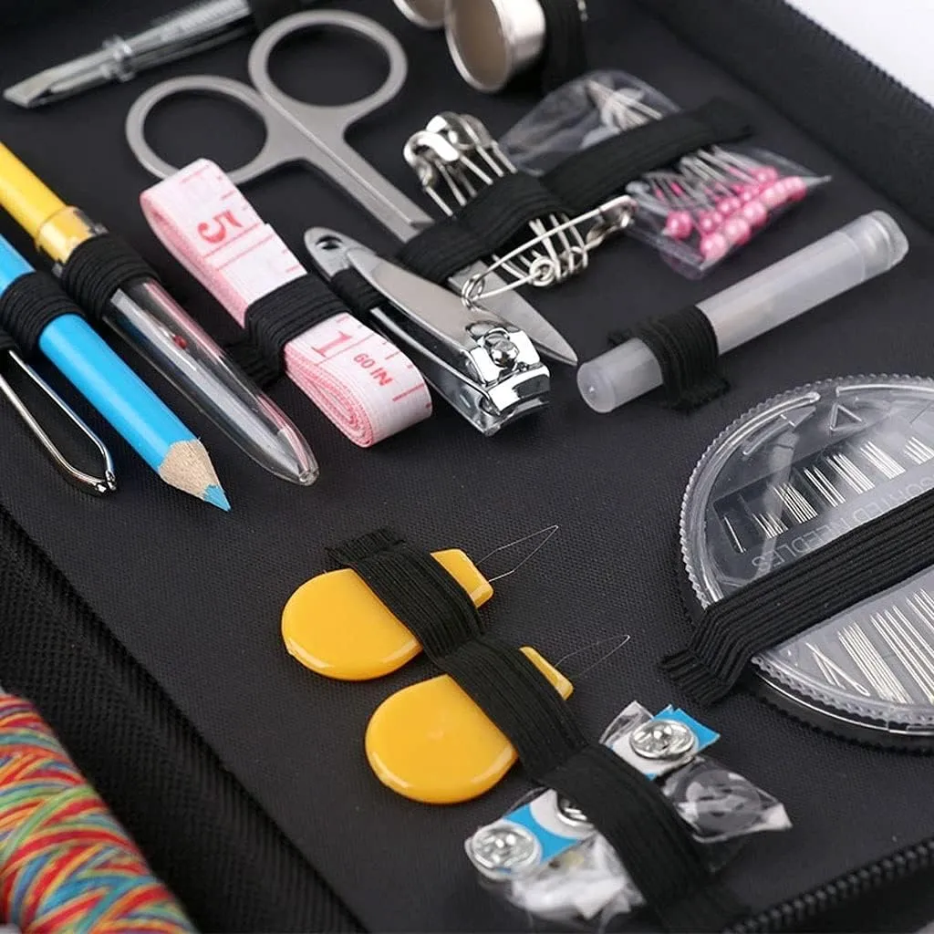 Travel Needle Tank Box Set Needle Line Package Portable Home Sewing Tool Storage Box