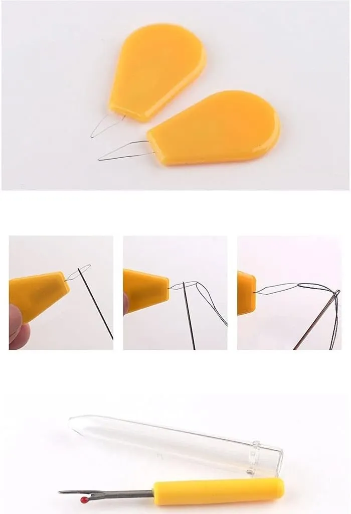 Travel Needle Tank Box Set Needle Line Package Portable Home Sewing Tool Storage Box