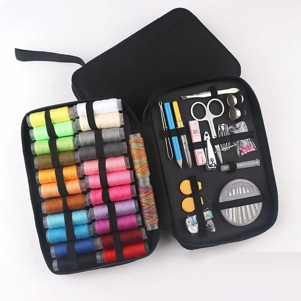 Travel Needle Tank Box Set Needle Line Package Portable Home Sewing Tool Storage Box