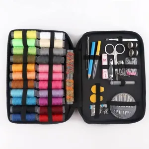 Travel Needle Tank Box Set Needle Line Package Portable Home Sewing Tool Storage Box