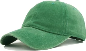 TSSGBL Vintage Cotton Washed Baseball Caps Unstructured Low Profile Adjustable Distressed Dad Hat for Men Women S-M-L-XXL