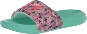Under Armour Kids' Ansa Graphic Fixed Strap Slide Sandal