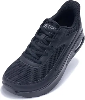 Wide Toe Box Womens Slip On Walking Shoes Extra Wide Width Sneaker for Foot Pain Relif Comfortable Air Tennis Running Shoes Size 6-11