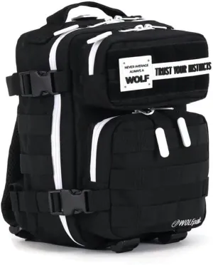 WOLFpak 9L Backpack Mini (Alpha Black White Accents)