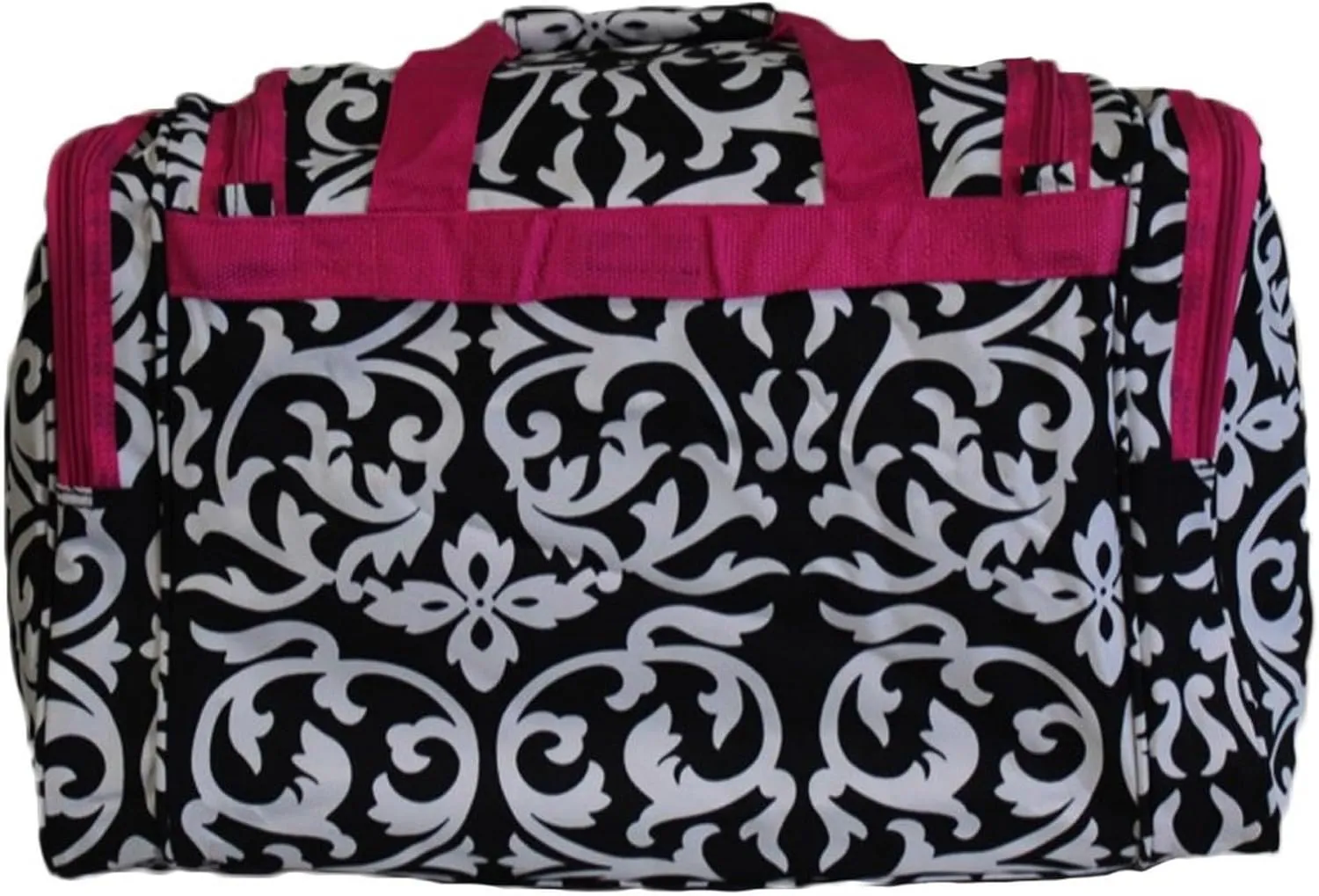 World Traveler Damask 22-inch Carry-on Duffle Bag with Adjustable Shoulder Strap