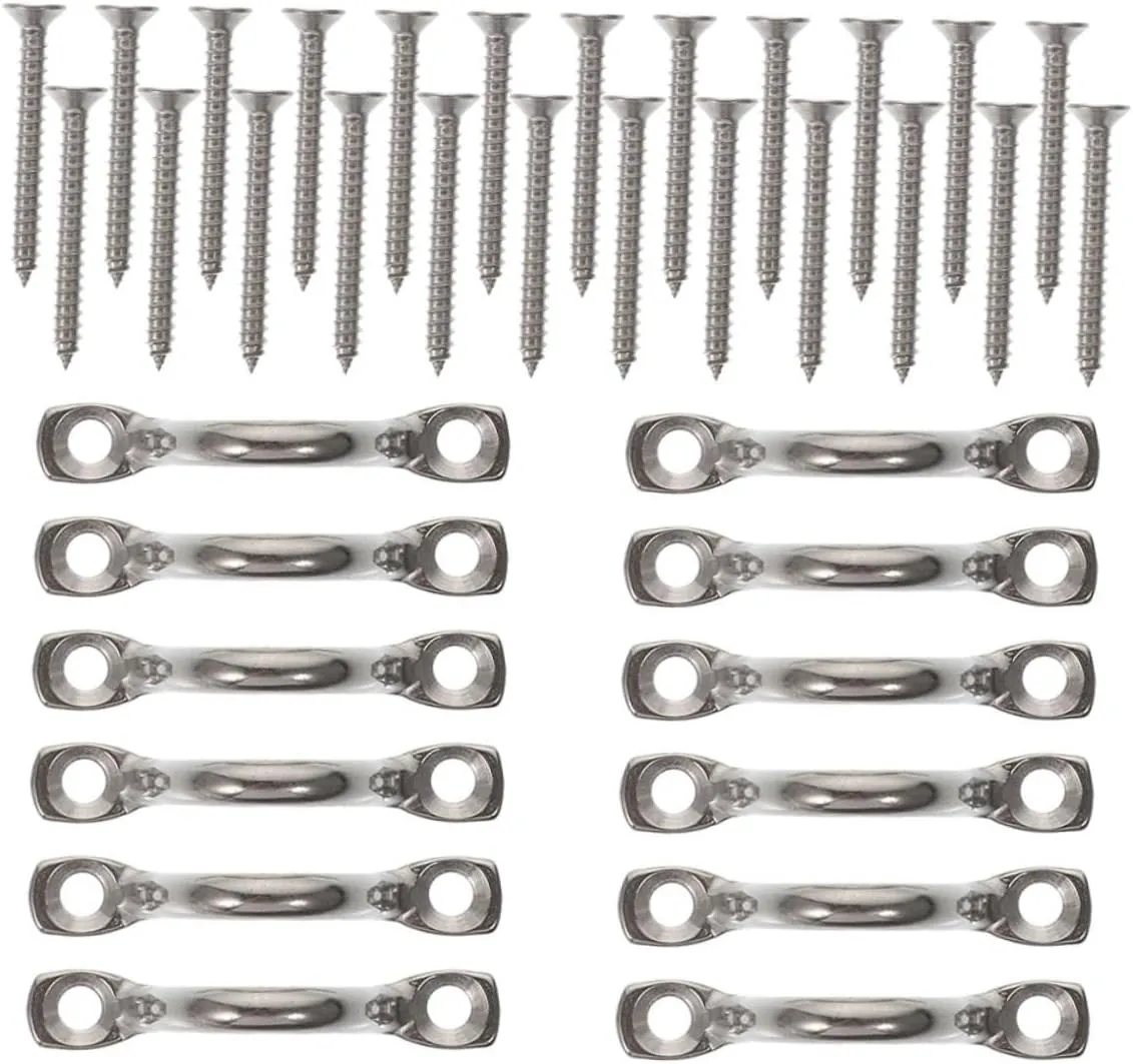 Yacht Handles Boat Door Boats Pad Eye Straps U Shaped Door Handles Boat Accessories Eye Deck Loop Marine