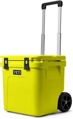 YETI Roadie 48 Wheeled Cooler with Retractable Periscope Handle