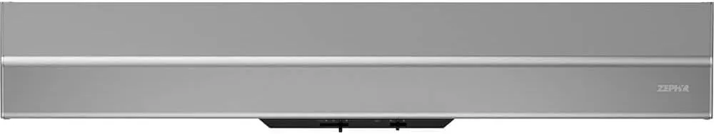 Zephyr AK1136B Breeze I 250 CFM 36 Inch Wide Under Cabinet Range Hood with LED Lights - Stainless Steel