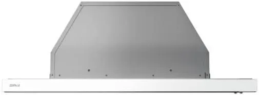 Zephyr ZPI-E30B Pisa 230-500 CFM 30 Inch Wide Under Cabinet Range Hood with LumiLight LED Lighting - White